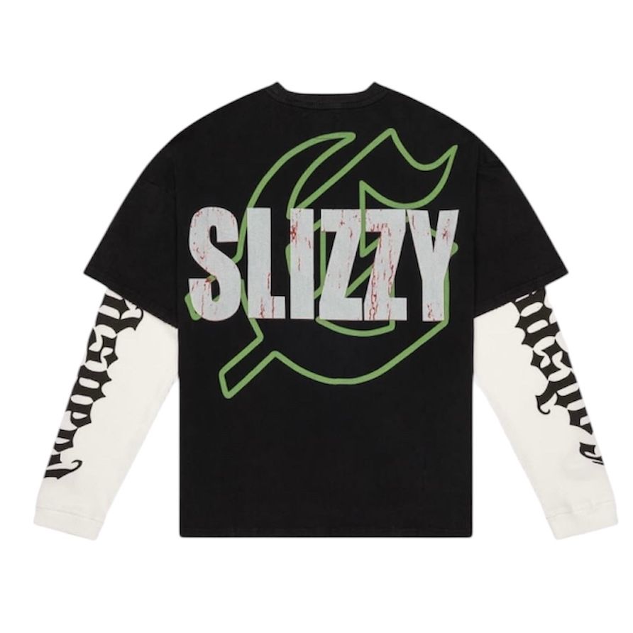 Godspeed AGYAL Layered L/S Tee (Black Wash) - Preowned
