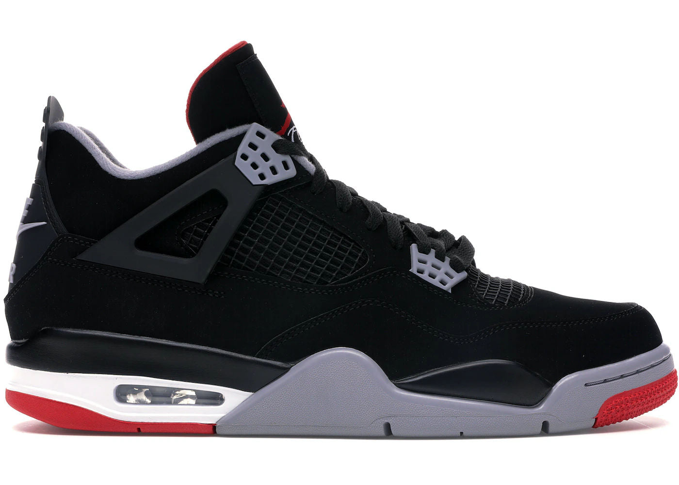 Jordan 4 Retro Bred (2019) - Preowned