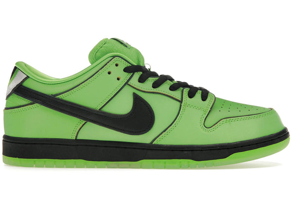 Nike SB Dunk Low The Powerpuff Girls Buttercup - Preowned
