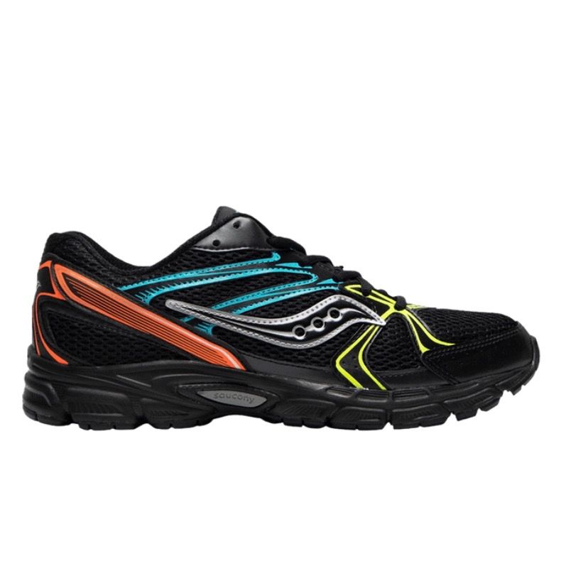 Saucony Grid Ride Millenium (Black Multi Color) - Preowned