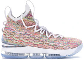 BRAND NEW STEAL - Nike LeBron 15 Fruity Pebbles