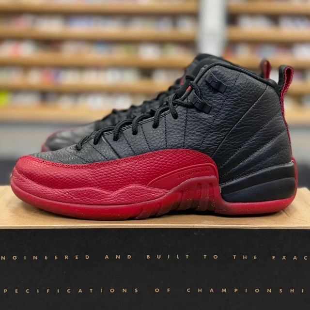 Jordan 12 Retro Flu Game (2025) (GS) - Preowned