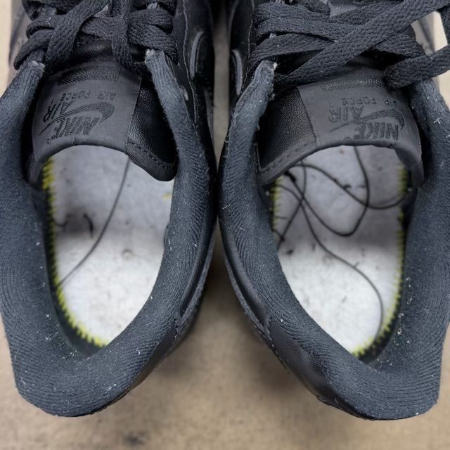 Nike Air Force 1 Low Supreme Black - Preowned