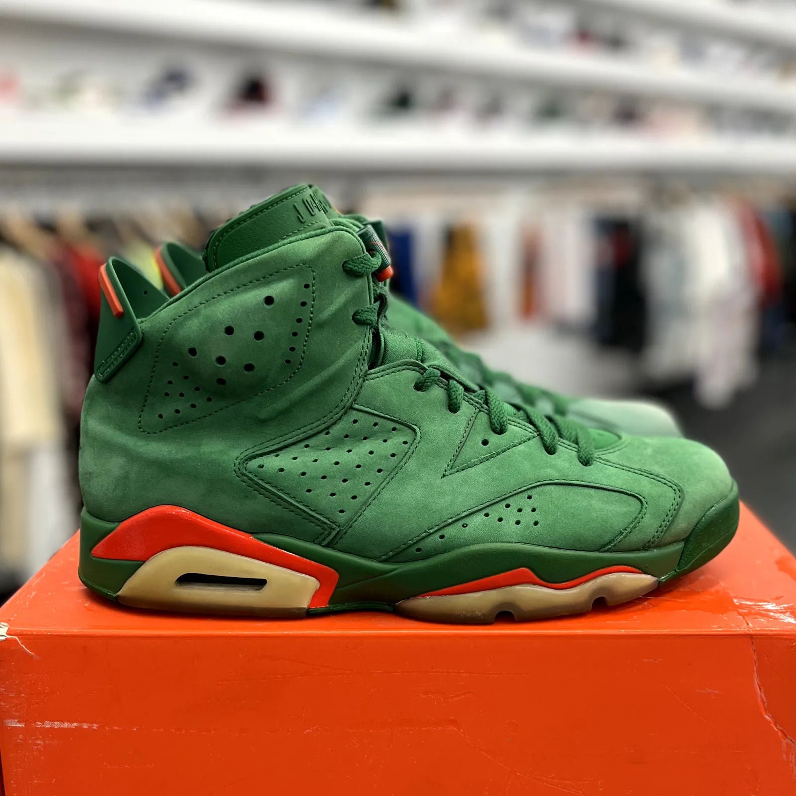 Jordan 6 Retro Gatorade Green - Preowned