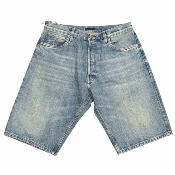 Prada Denim Bermuda Shorts (Navy)