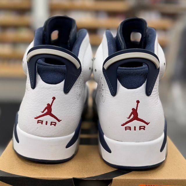 Jordan 6 Retro Olympic (2024) - Preowned