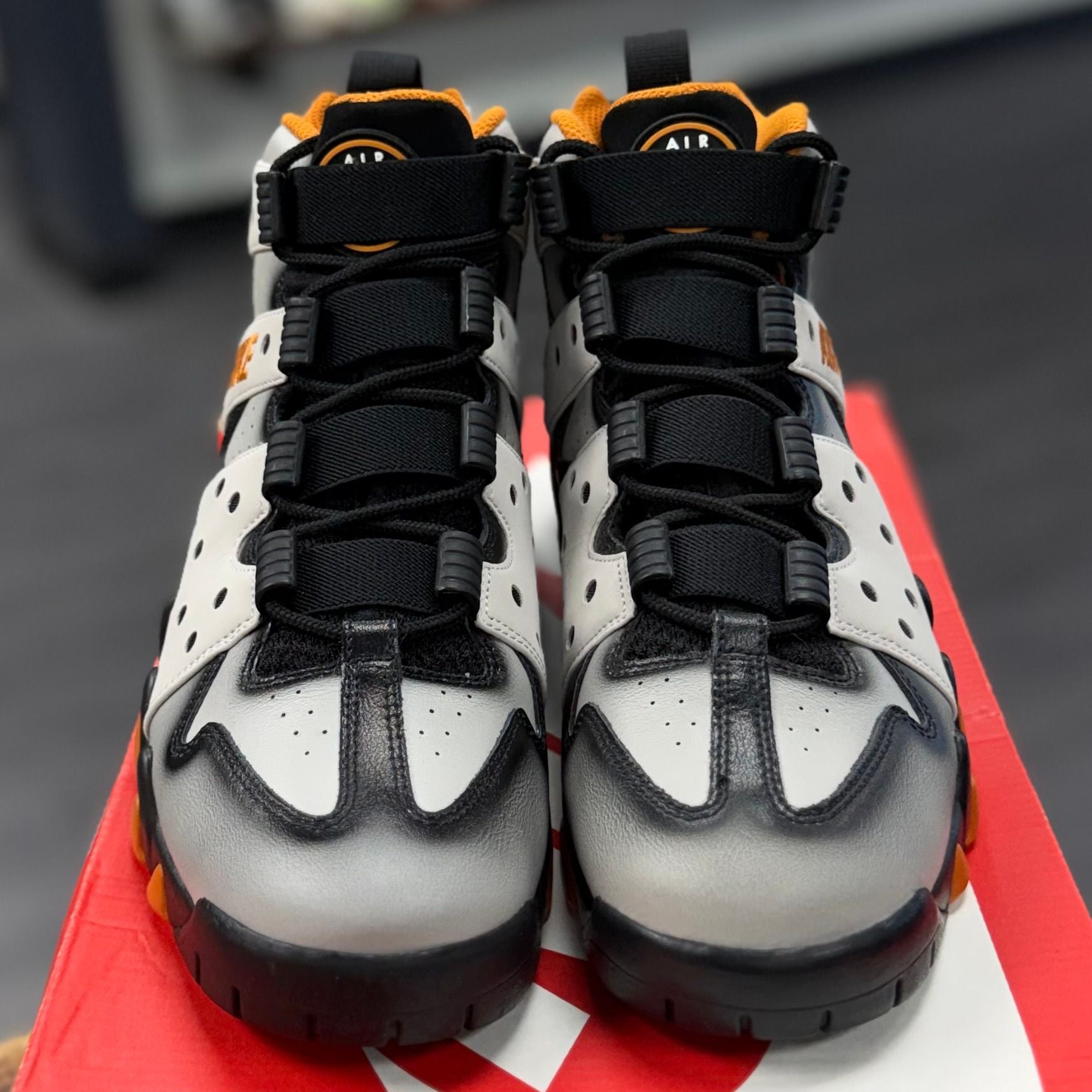 BRAND NEW STEAL - Nike Air Max 2 CB '94 Airbrushed Light Iron Ore