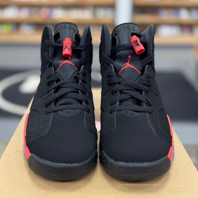 Jordan 6 Retro Infrared Salesman (GS) - Preowned