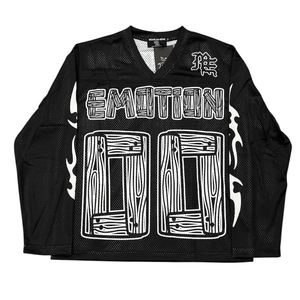 Mixed Emotion Lightning Top (Black) - Preowned