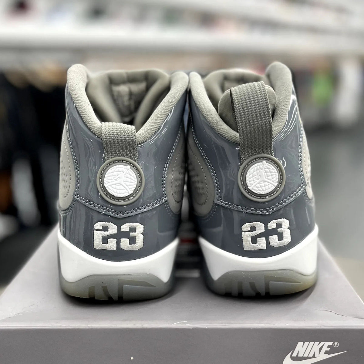 Jordan 9 Retro Cool Grey (2025) - Preowned