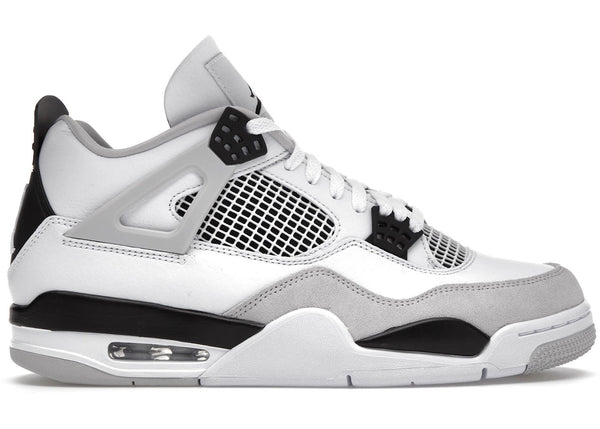 Jordan 4 Retro Military Black - Preowned