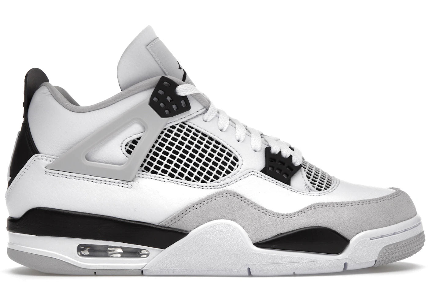 Jordan 4 Retro Military Black - Preowned