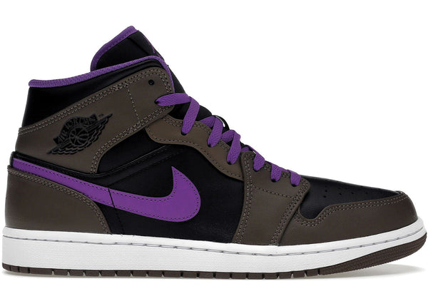 Jordan 1 Mid Purple Mocha - Preowned