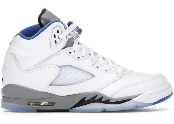 BRAND NEW STEAL - Jordan 5 Retro White Stealth (2021) (GS)