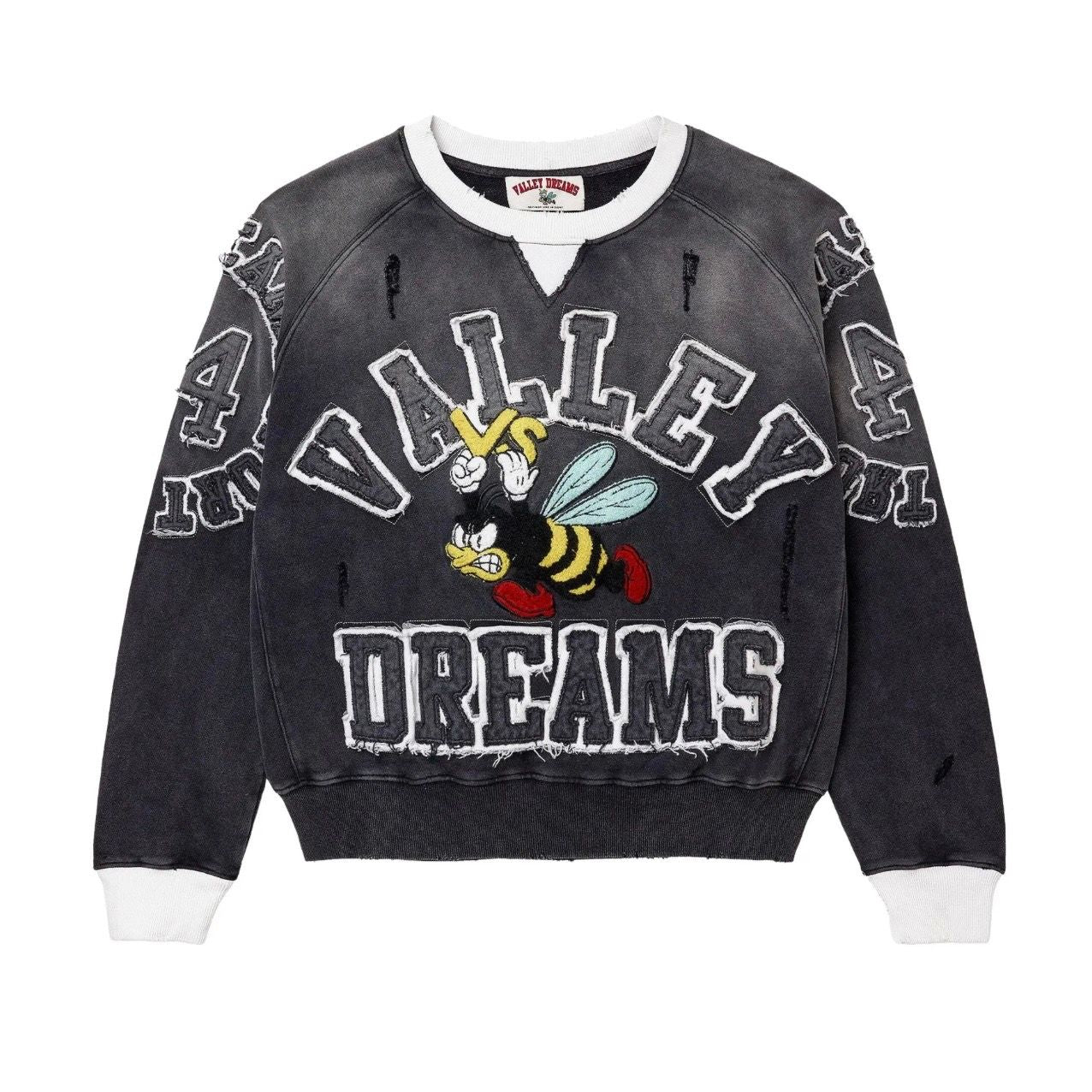Vale Forever Insignia Crewneck (Black) - Preowned