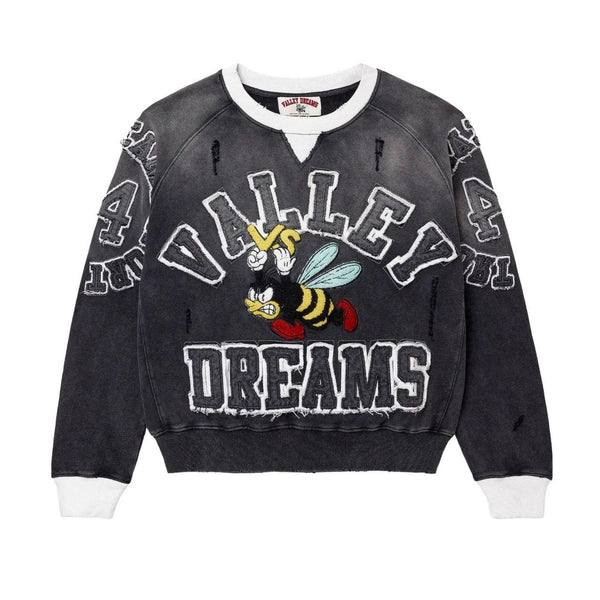 Vale Forever Insignia Crewneck (Black) - Preowned