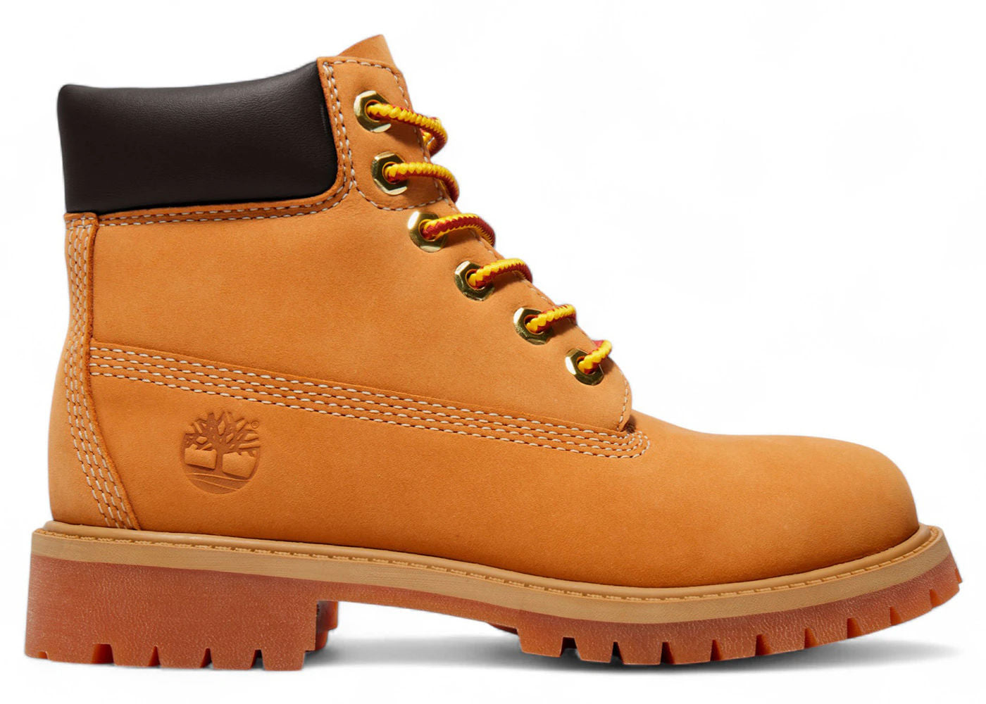 Timberland 6" Premium Waterproof Boot Wheat Nubuck (PS) - Preowned