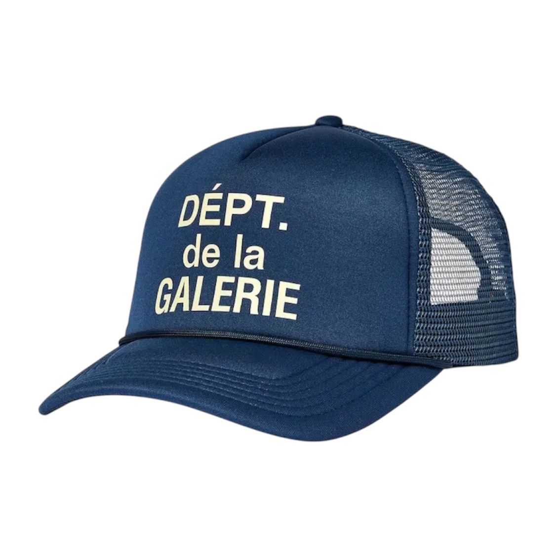 Gallery Dept. French Logo Trucker Hat Navy