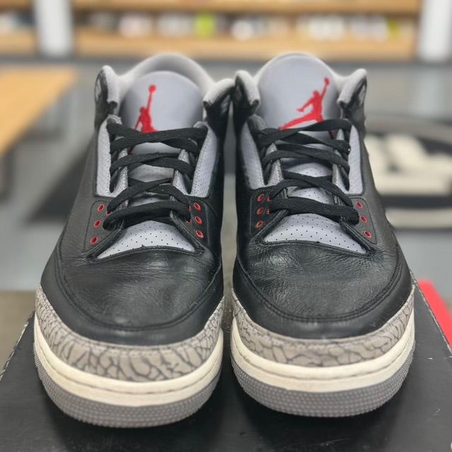 Jordan 3 Retro OG Black Cement (2024) - Preowned