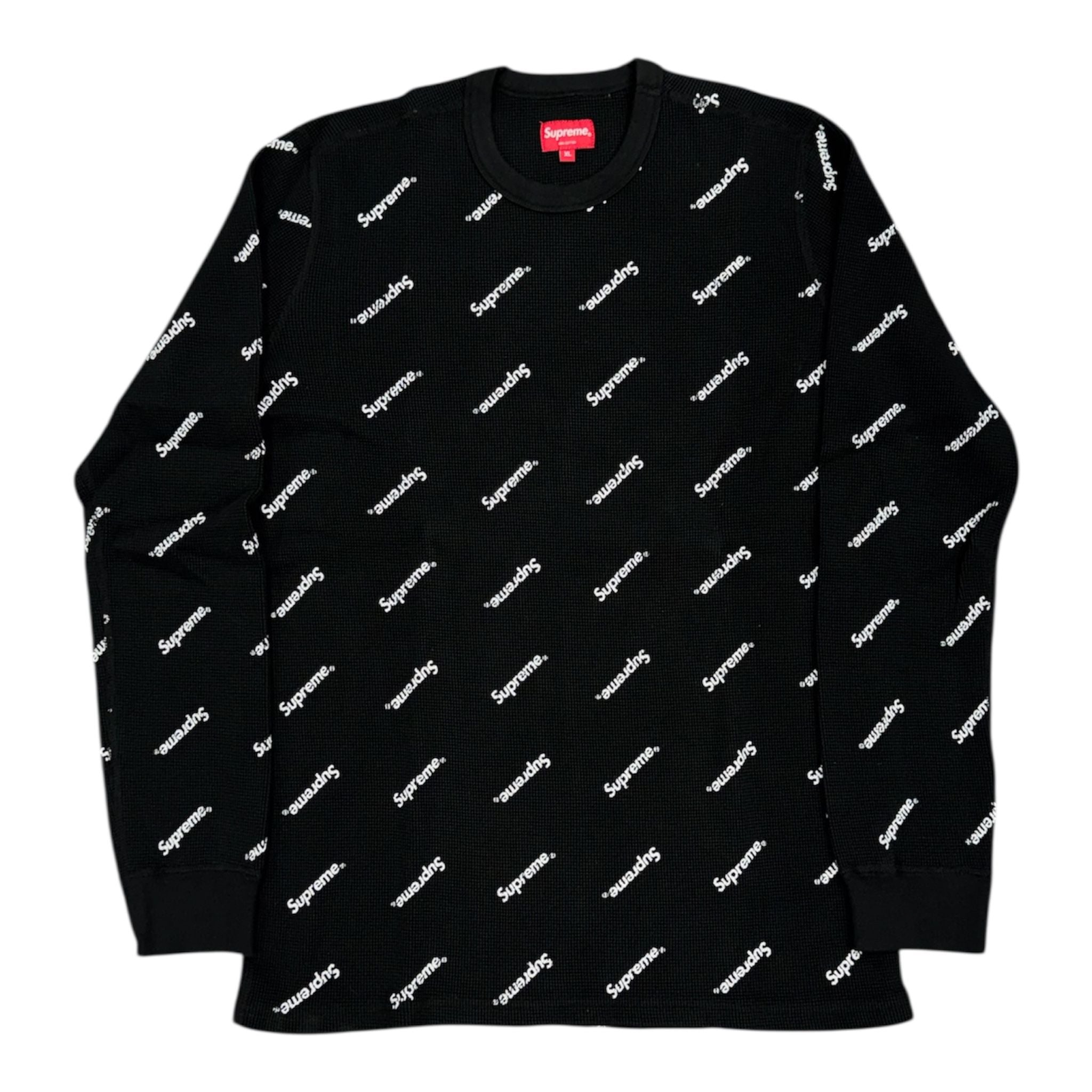 Supreme Logo Thermal (FW15) (Black)