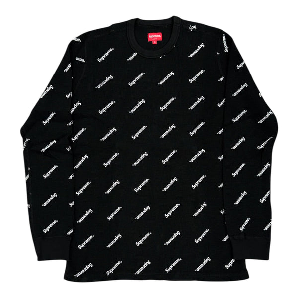 Supreme Logo Thermal (FW15) (Black)