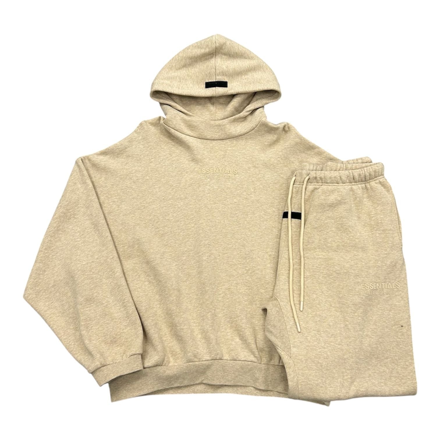 Fear Of God Essentials Sweatsuit (Gold Heather) - Preowned