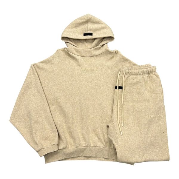 Fear Of God Essentials Sweatsuit (Gold Heather) - Preowned