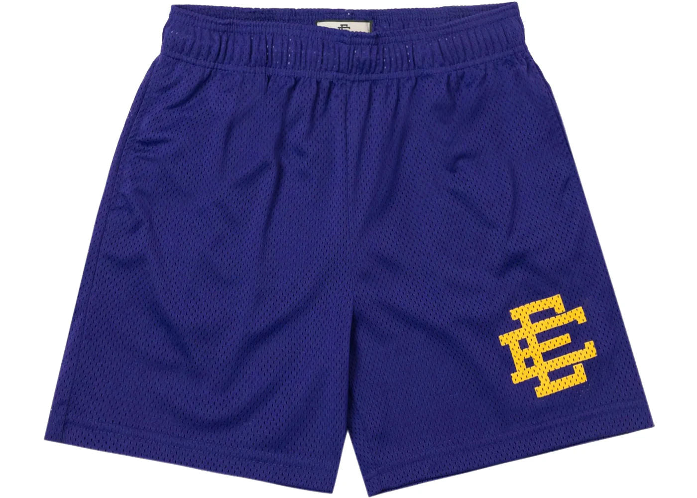 Eric Emanuel EE Basic Short (Purple/V Yellow)