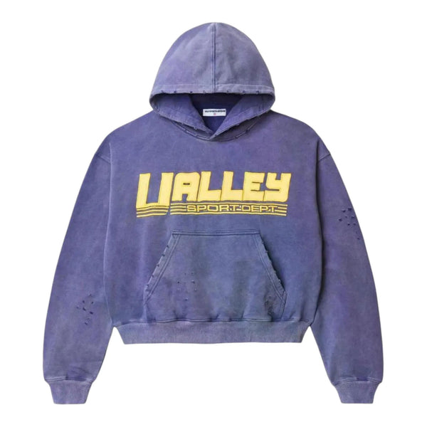 Vale Forever Sport Pullover Hoodie (Purple) - Preowned