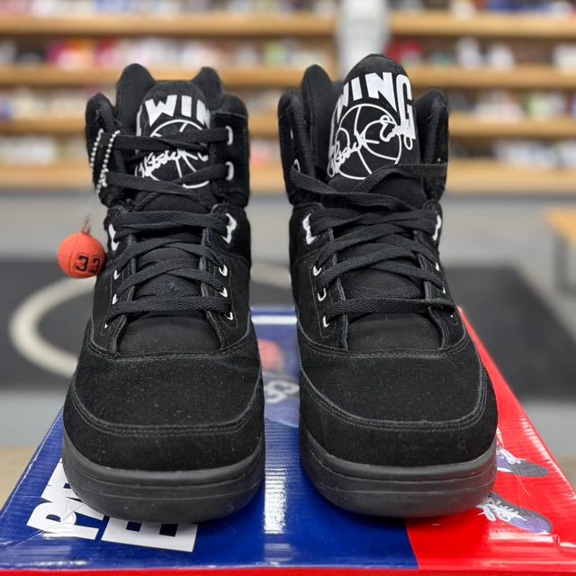 Ewing 33 Hi Black Suede OG (2020) - Preowned