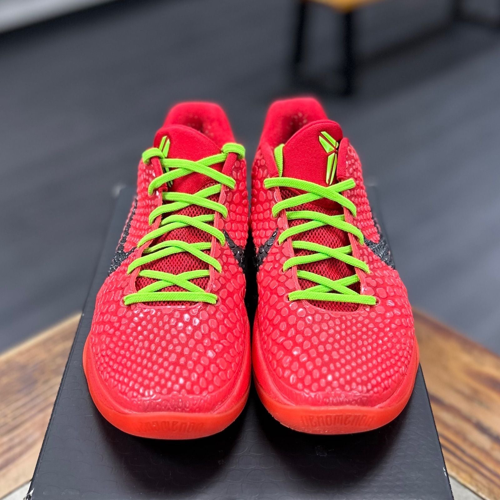 Nike Kobe 6 Protro Reverse Grinch - Preowned