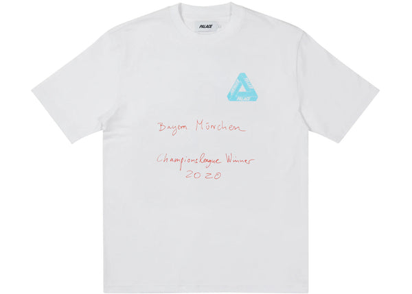 Palace Juergen Teller 3 T-shirt White