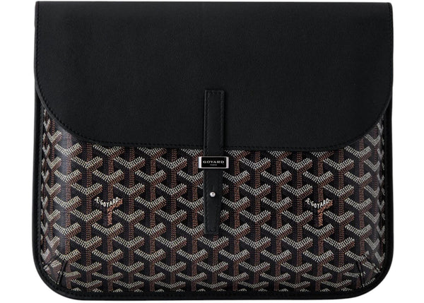 Goyard Coursier Messenger Bag Black