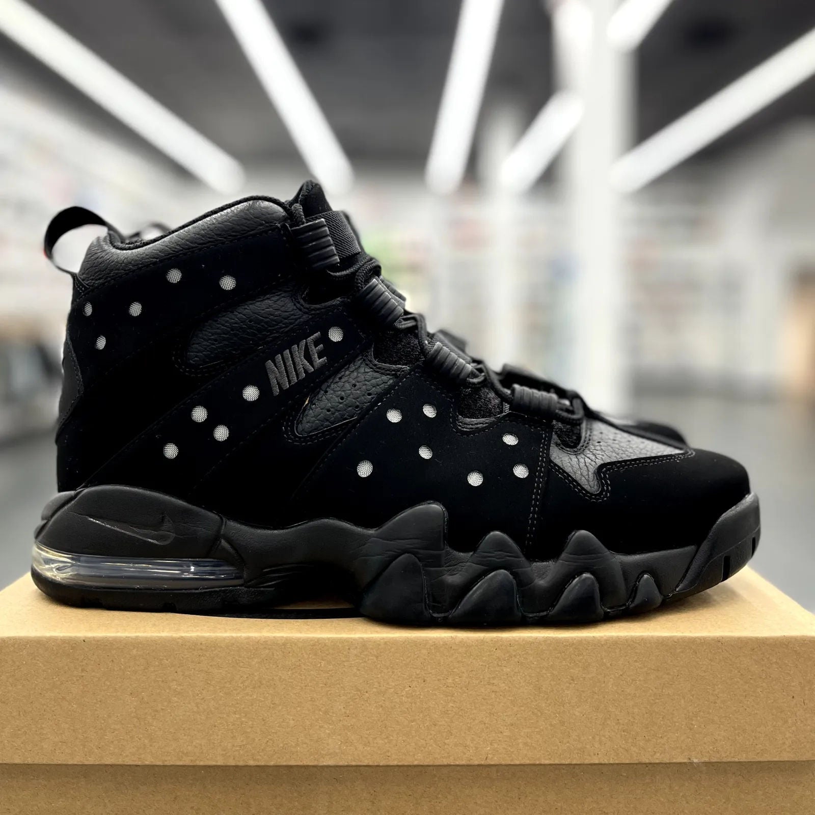 Nike Air Max 2 CB '94 Triple Black - Preowned