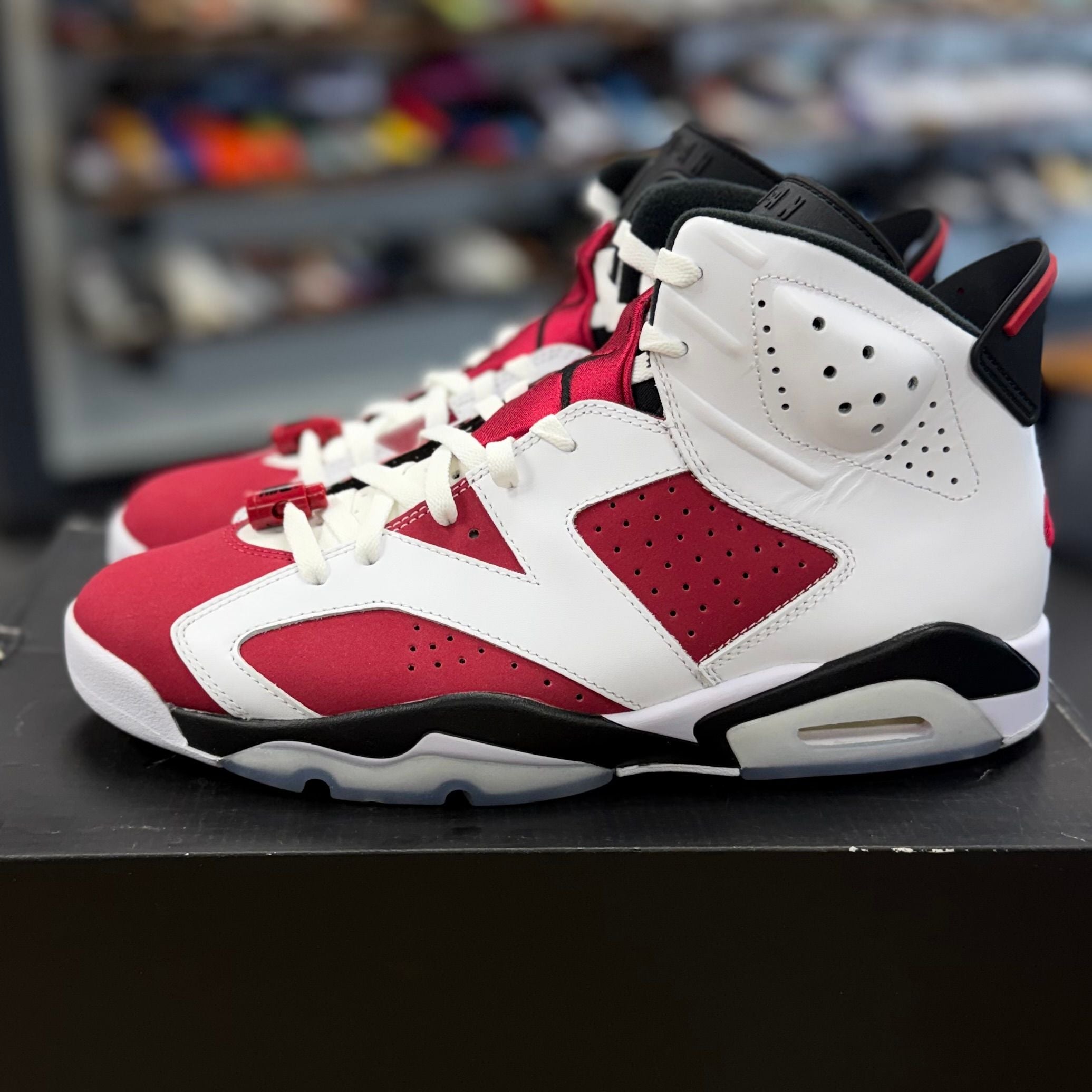 BRAND NEW STEAL - Jordan 6 Retro Carmine (2021)