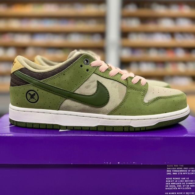 Nike SB Dunk Low Yuto Horigome Matcha - Preowned