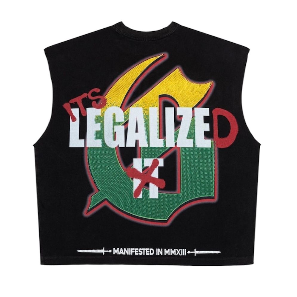 Godspeed 420 Indoor VVS Sleeveless Tee (Black)