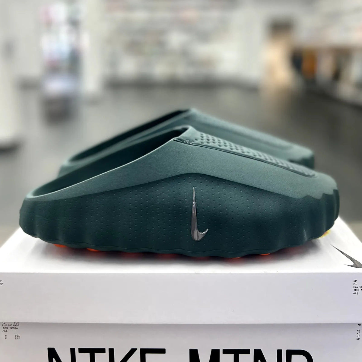 Nike Mind 001 Slide Mineral Slate - Preowned