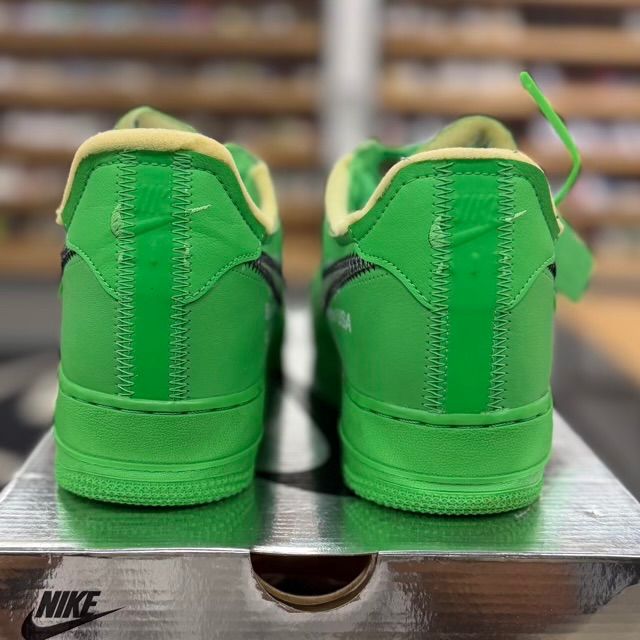Nike Air Force 1 Low Off-White Brooklyn - Preowned