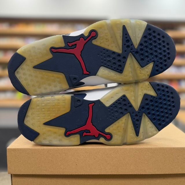 Jordan 6 Retro Olympic (2024) - Preowned