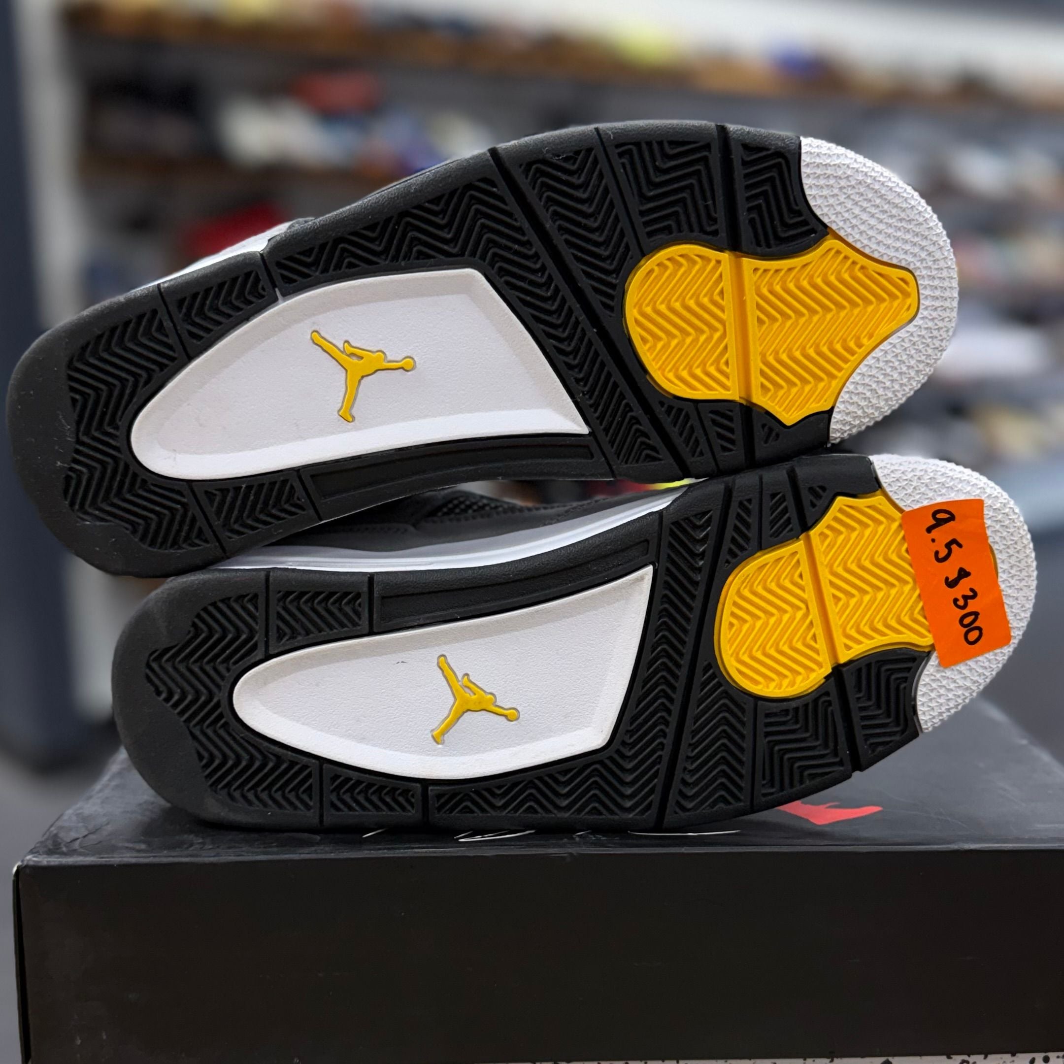 Jordan 4 Retro Cool Grey (2019) - Preowned