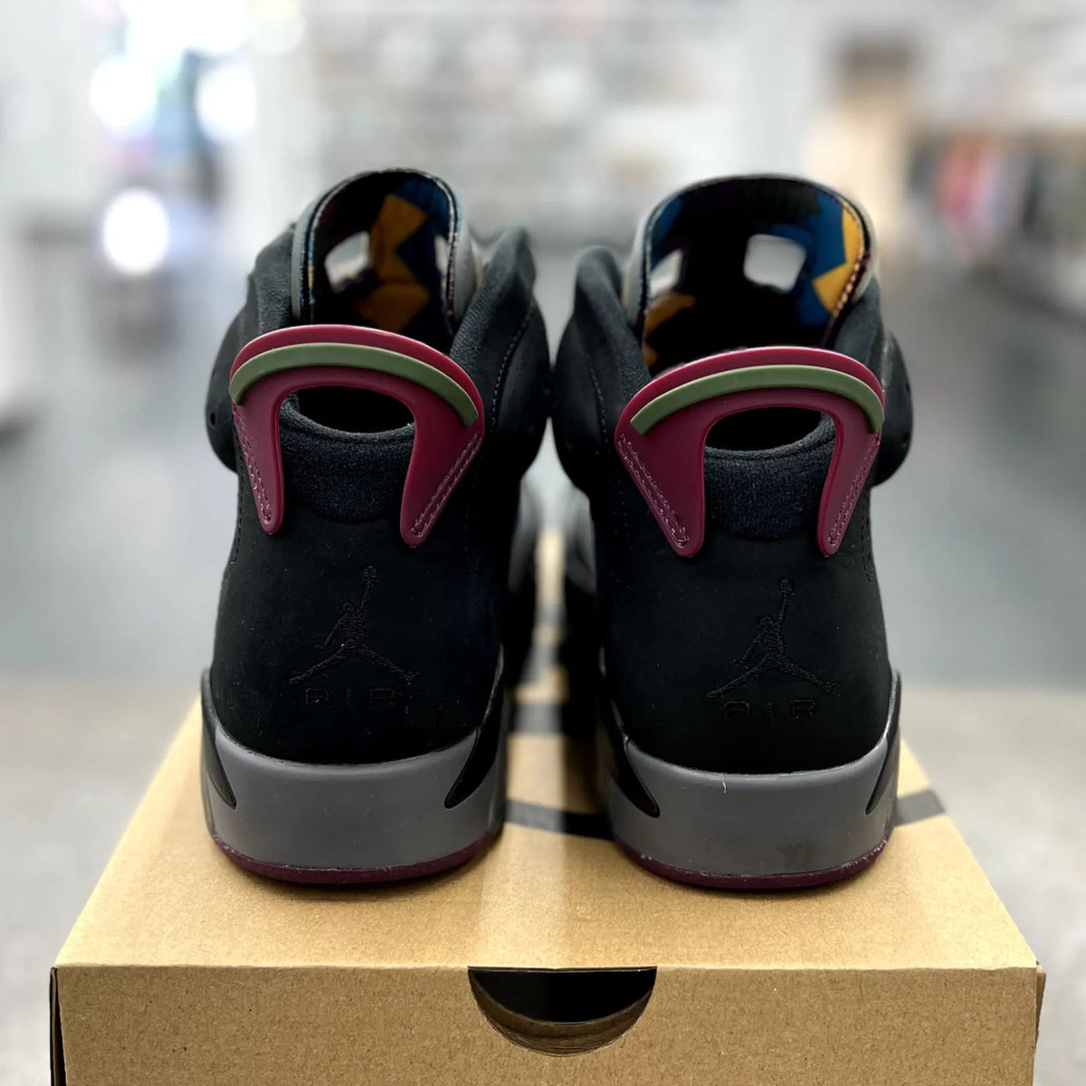 Jordan 6 Retro Bordeaux - Preowned
