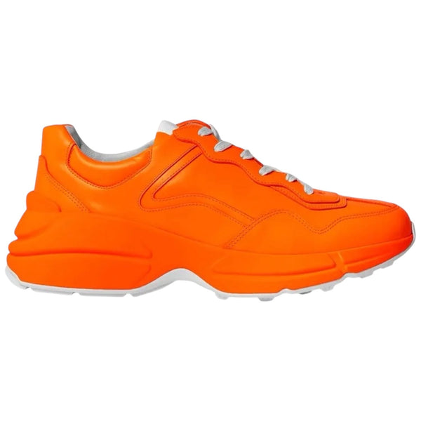Gucci Rhyton Low Fluo Orange - Preowned