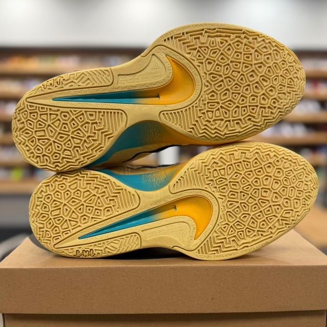 Nike Ja 2 Sonic Yellow Tropical Teal - Preowned