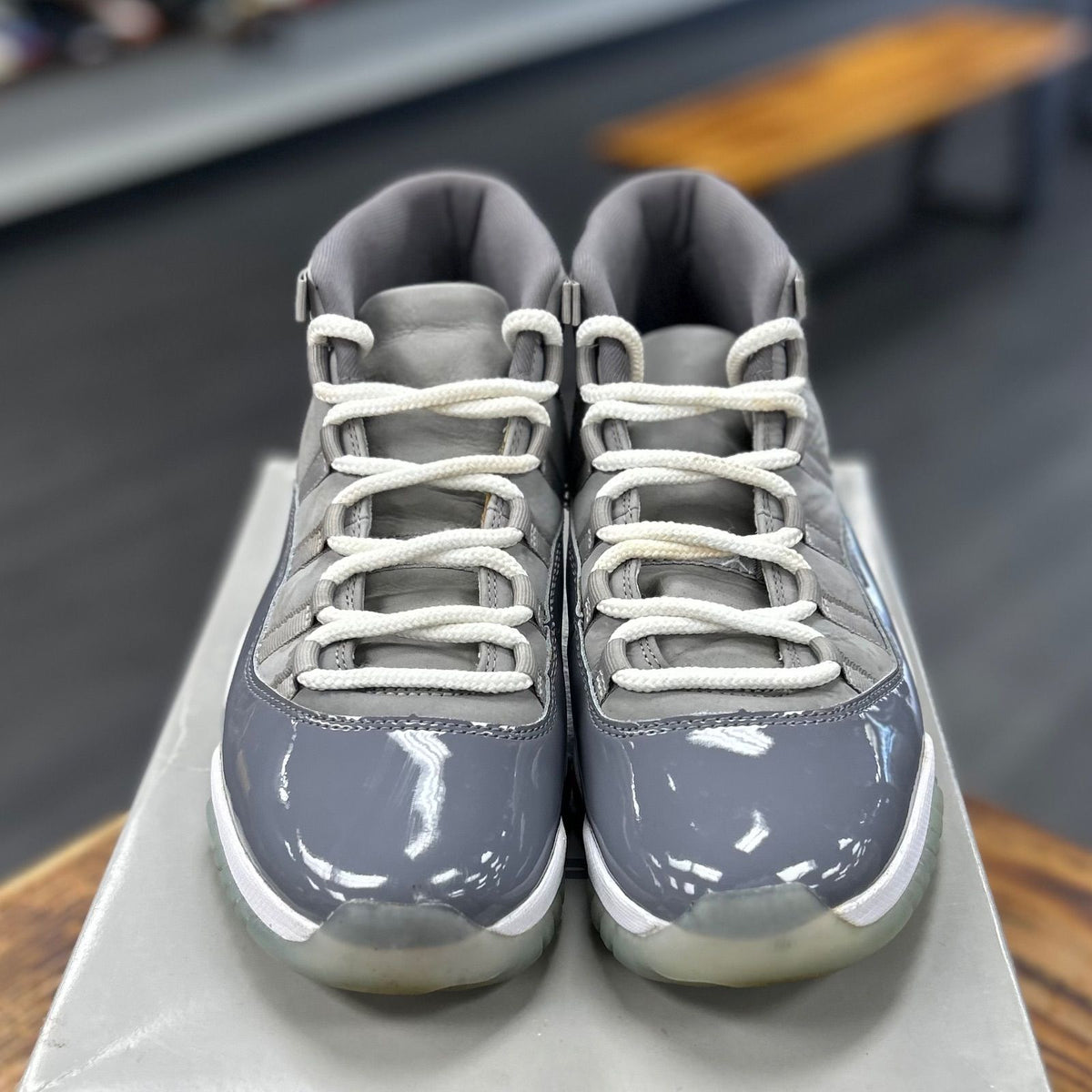 Jordan 11 Retro Cool Grey (2021) - Preowned