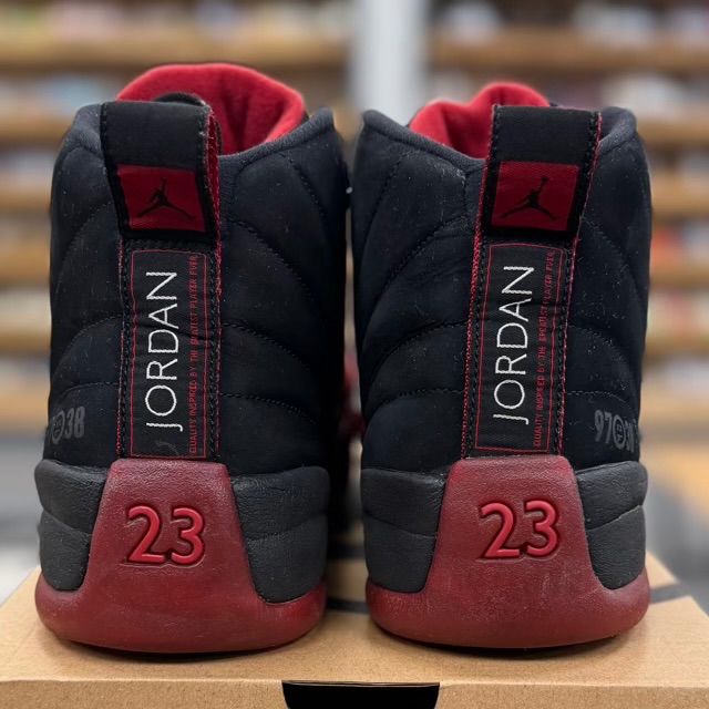 Jordan 12 Retro Flu Game (2009) - Preowned