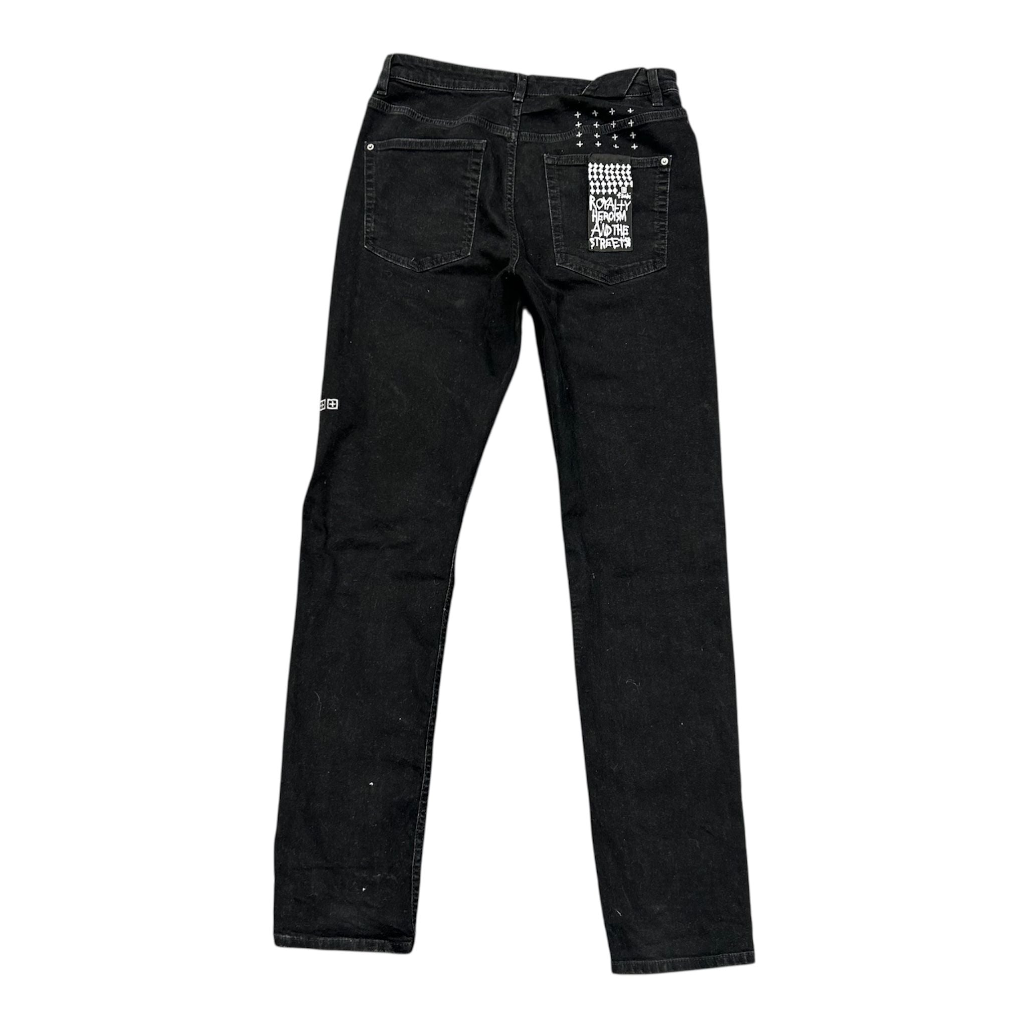 Ksubi Chitch Laid Back Denim (Black) - Preowned