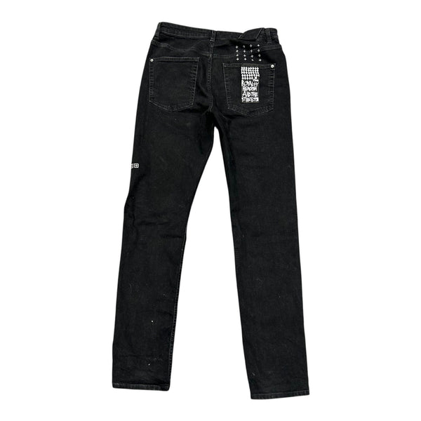 Ksubi Chitch Laid Back Denim (Black) - Preowned