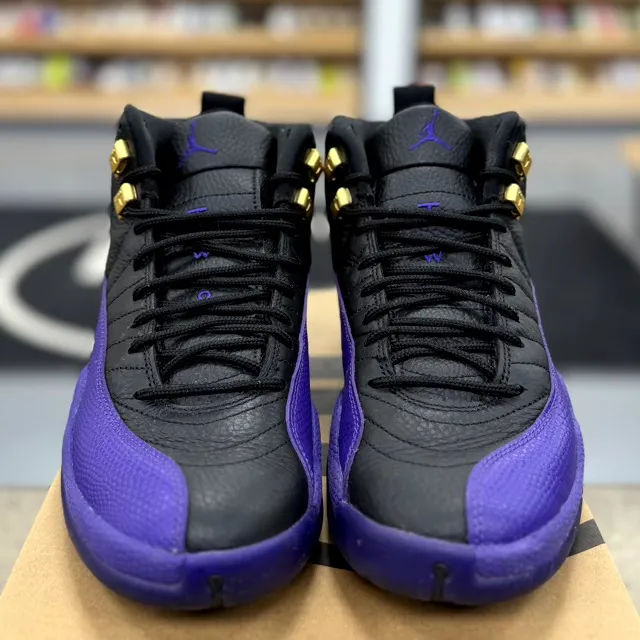 Jordan 12 Retro Field Purple - Preowned