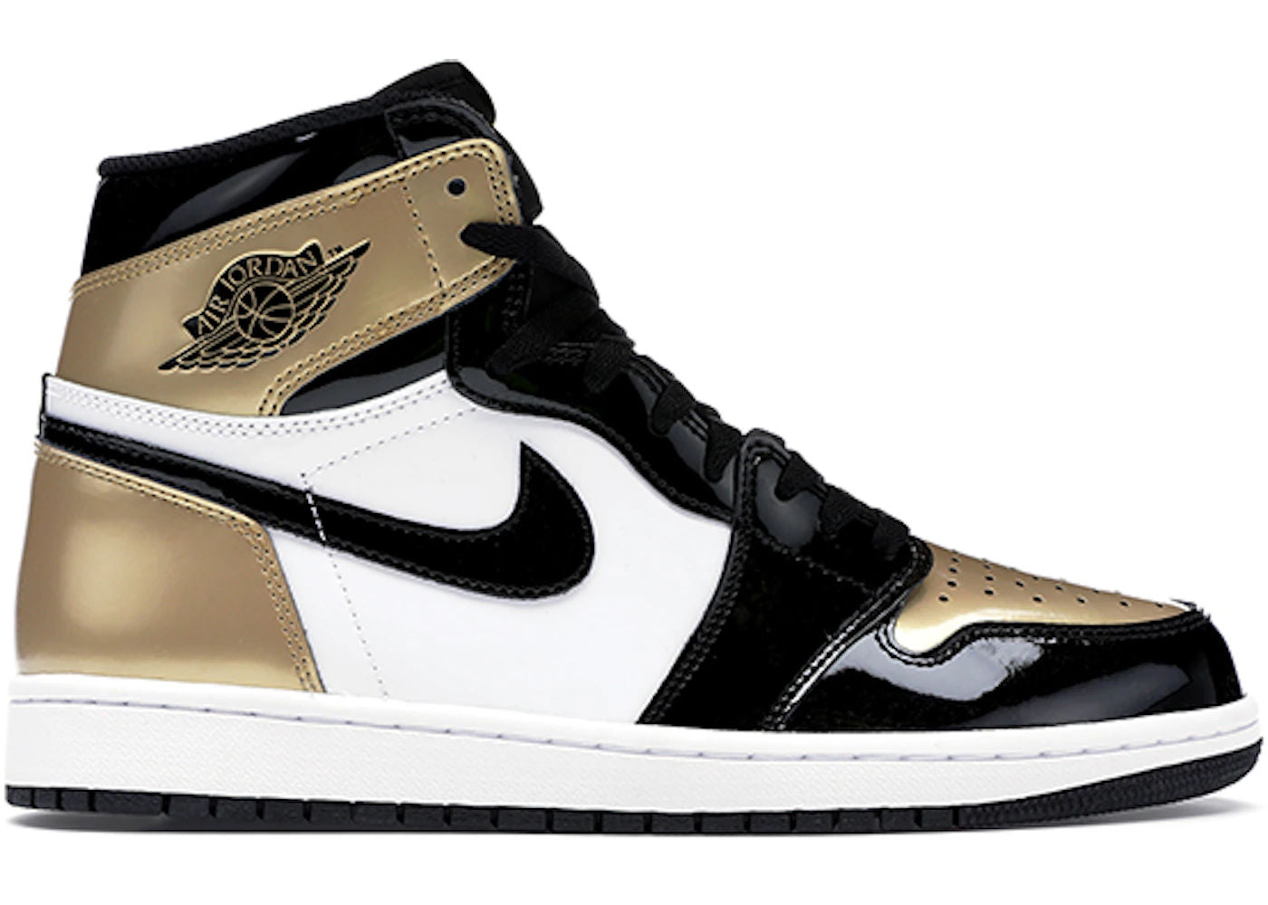 Jordan 1 Retro High NRG Patent Gold Toe - Preowned